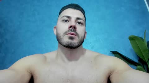 Snapshot of muscularmaster chatting on 6, 3, 2025 muscularmaster onlyfans online show from 6, 3, 2025