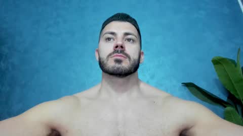 Snapshot of muscularmaster chatting on 10, 3, 2025 muscularmaster onlyfans online show from 10, 3, 2025