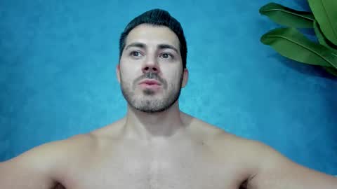 Snapshot of muscularmaster chatting on 12, 9, 2025 muscularmaster onlyfans online show from 12, 9, 2025