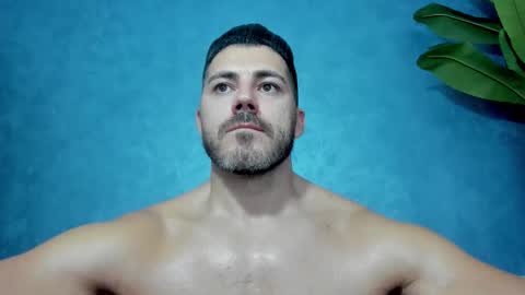 Snapshot of muscularmaster chatting on 20, 9, 2025 muscularmaster onlyfans online show from 20, 9, 2025