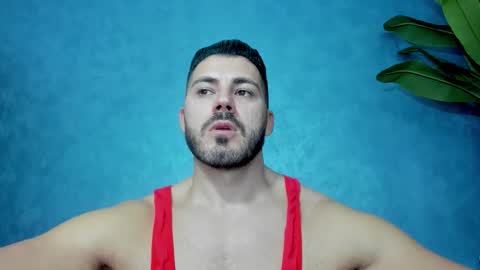 Snapshot of muscularmaster chatting on 13, 10, 2025 muscularmaster onlyfans online show from 13, 10, 2025