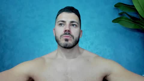 Snapshot of muscularmaster chatting on 14, 10, 2025 muscularmaster onlyfans online show from 14, 10, 2025