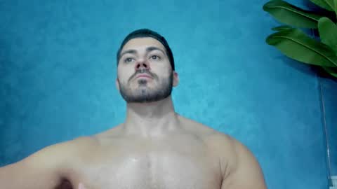 Snapshot of muscularmaster chatting on 16, 11, 2025 muscularmaster onlyfans online show from 16, 11, 2025