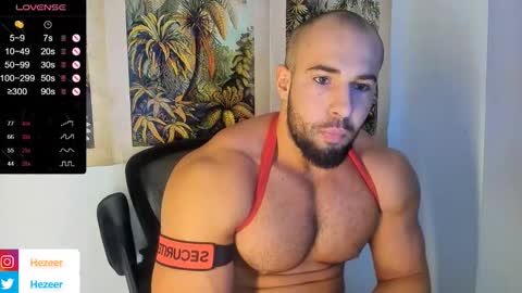 Snapshot of musculusx chatting on 27, 12, 2024 Musculus online show from 27, 12, 2024
