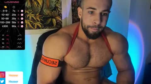 Snapshot of musculusx chatting on 28, 12, 2024 Musculus online show from 28, 12, 2024