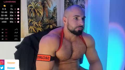 Snapshot of musculusx chatting on 29, 12, 2024 Musculus online show from 29, 12, 2024