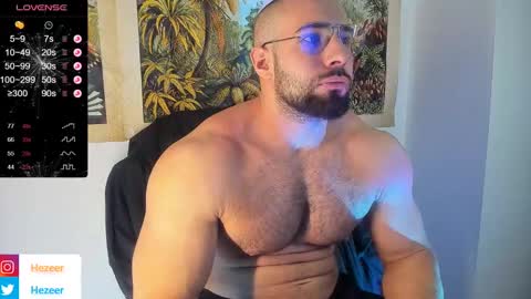 Snapshot of musculusx chatting on 2, 1, 2025 Musculus online show from 2, 1, 2025