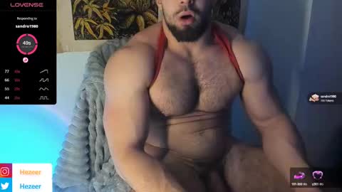 Snapshot of musculusx chatting on 10, 1, 2025 Musculus online show from 10, 1, 2025