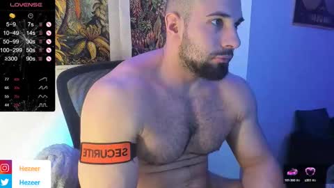 Snapshot of musculusx chatting on 14, 1, 2025 Musculus online show from 14, 1, 2025