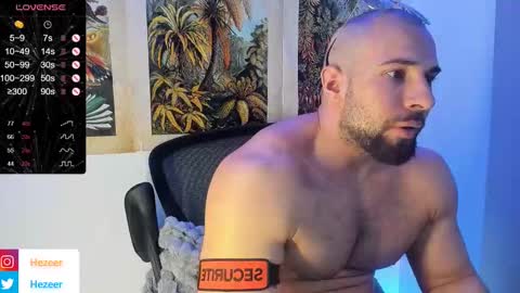 Snapshot of musculusx chatting on 15, 1, 2025 Musculus online show from 15, 1, 2025