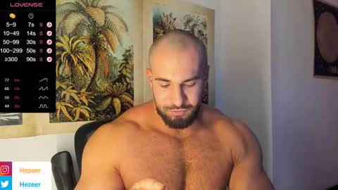 Snapshot of musculusx chatting on 20, 1, 2025 Musculus online show from 20, 1, 2025