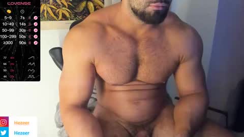 Snapshot of musculusx chatting on 20, 1, 2025 Musculus online show from 20, 1, 2025