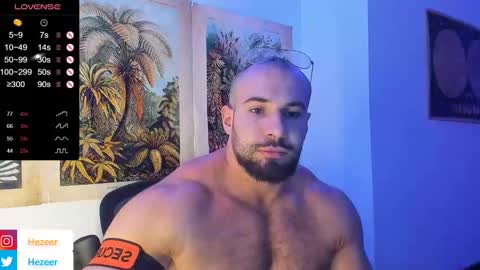 Snapshot of musculusx chatting on 22, 1, 2025 Musculus online show from 22, 1, 2025