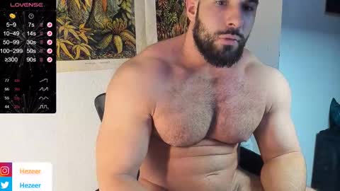 Snapshot of musculusx chatting on 24, 2, 2025 Musculus online show from 24, 2, 2025