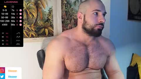 Snapshot of musculusx chatting on 25, 2, 2025 Musculus online show from 25, 2, 2025