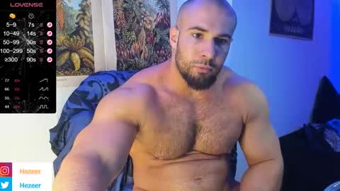 Snapshot of musculusx chatting on 7, 3, 2025 Musculus online show from 7, 3, 2025
