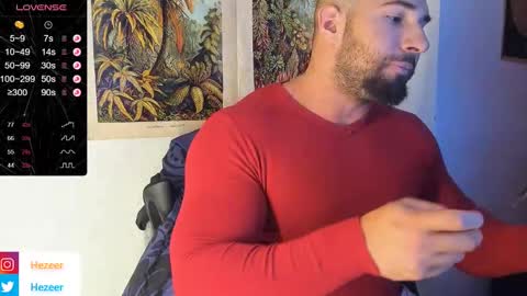 Snapshot of musculusx chatting on 9, 3, 2025 Musculus online show from 9, 3, 2025