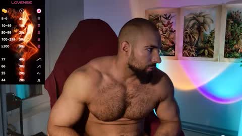 Snapshot of musculusx chatting on 17, 9, 2025 Musculus online show from 17, 9, 2025