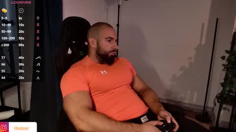 Snapshot of musculusx chatting on 16, 10, 2025 Musculus online show from 16, 10, 2025