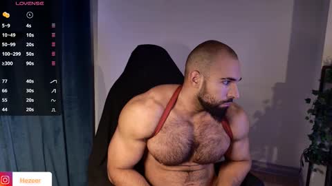 Snapshot of musculusx chatting on 17, 10, 2025 Musculus online show from 17, 10, 2025