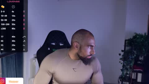 Snapshot of musculusx chatting on 18, 10, 2025 Musculus online show from 18, 10, 2025