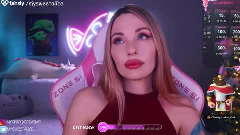 mysweetalice online show from 7, 1, 2026