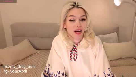 Snapshot of my_april chatting on 8, 1, 2026 April online show from 8, 1, 2026