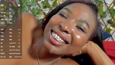 Snapshot of myblackdope_ chatting on 6, 10, 2025 Samanta online show from 6, 10, 2025