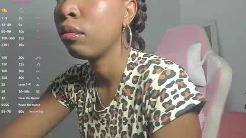 Snapshot of myblackdope_ chatting on 4, 11, 2025 Samanta online show from 4, 11, 2025