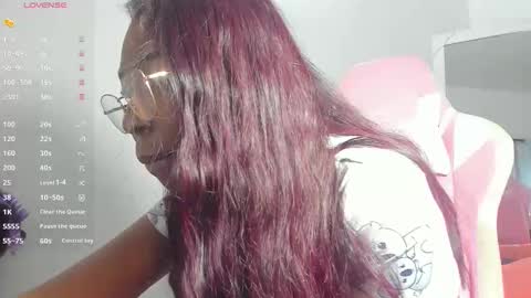 Snapshot of myblackdope_ chatting on 5, 11, 2025 Samanta online show from 5, 11, 2025