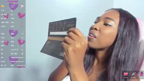 Snapshot of myblackdope_ chatting on 23, 11, 2025 Samanta online show from 23, 11, 2025