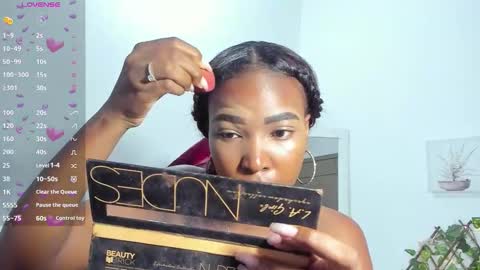 Snapshot of myblackdope_ chatting on 24, 11, 2025 Samanta online show from 24, 11, 2025