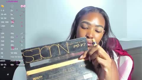 Snapshot of myblackdope_ chatting on 25, 11, 2025 Samanta online show from 25, 11, 2025