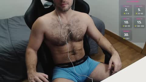Snapshot of myhairymacho chatting on 25, 1, 2025 Juan OF myhairymacho online show from 25, 1, 2025