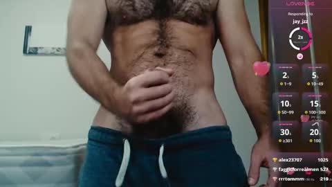 Juan  OF  myhairymacho online show from 22, 11, 2025