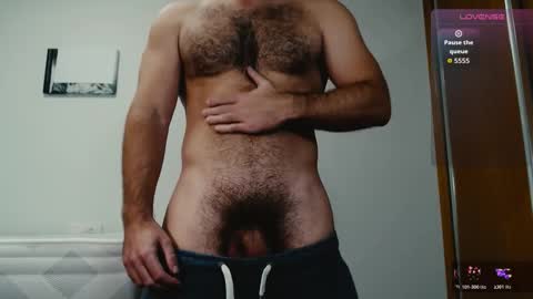 Juan  OF  myhairymacho online show from 28, 11, 2025