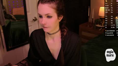 Myla Marx online show from 11, 1, 2025