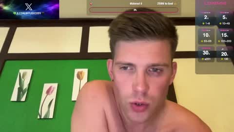 Mylo  Cody online show from 12, 4, 2026