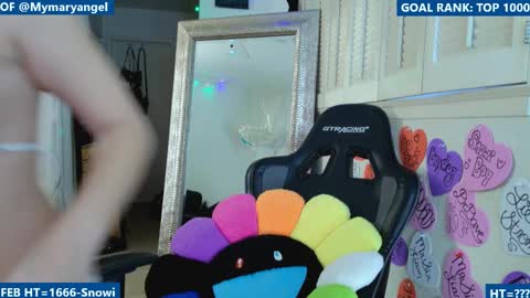 mymaryangel online show from 21, 2, 2025