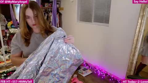 mymaryangel online show from 16, 2, 2026