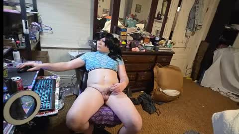 Snapshot of mysteryblue62 chatting on 22, 3, 2026 Mystery Blue and Mistress Prude online show from 22, 3, 2026