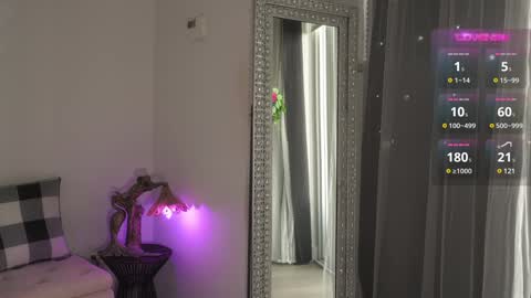 Snapshot of mysticxkitty chatting on 31, 12, 2024 Kamile Get to know me better Subscribe to my OnlyFans Mysticxkitty online show from 31, 12, 2024