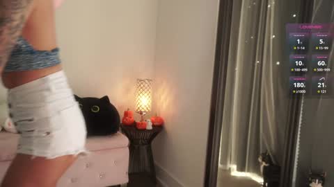 Snapshot of mysticxkitty chatting on 14, 10, 2025 Kamile Get to know me better Subscribe to my OnlyFans Mysticxkitty online show from 14, 10, 2025