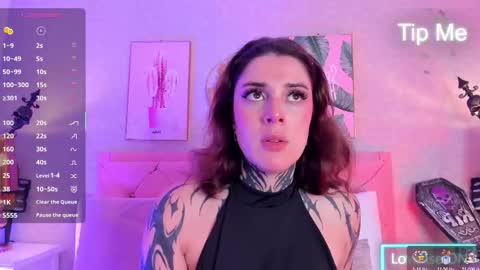 Snapshot of mystikdoll chatting on 2, 11, 2025 Misteika online show from 2, 11, 2025