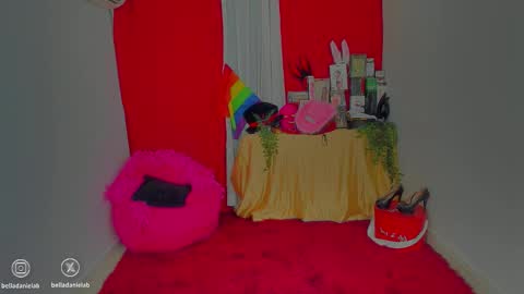   IG belladanielab online show from 14, 12, 2025