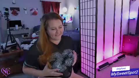 mysweetspot20 online show from 25, 7, 2026