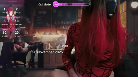 Snapshot of nackedforyou chatting on 28, 11, 2025 NackedForYou online show from 28, 11, 2025