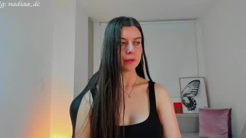 Nadia  INST Nadiaa dc online show from 16, 1, 2025