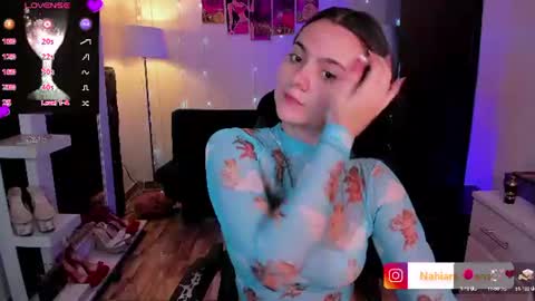 Snapshot of nahiara_evans_ chatting on 12, 7, 2026 NAHIARA EVANS online show from 12, 7, 2026