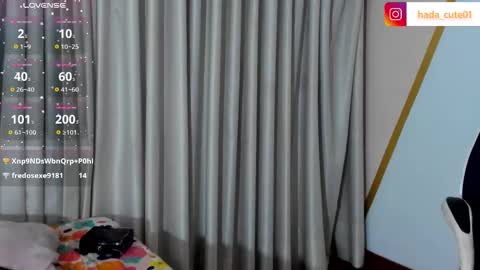 Nahomy online show from 3, 12, 2024